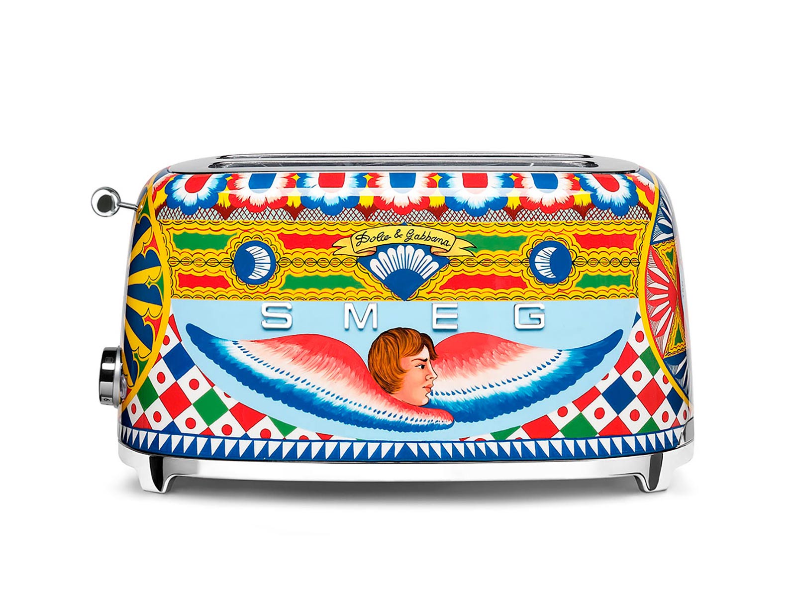 Тостер Smeg Sicily is my Love, TSF02DGEU
