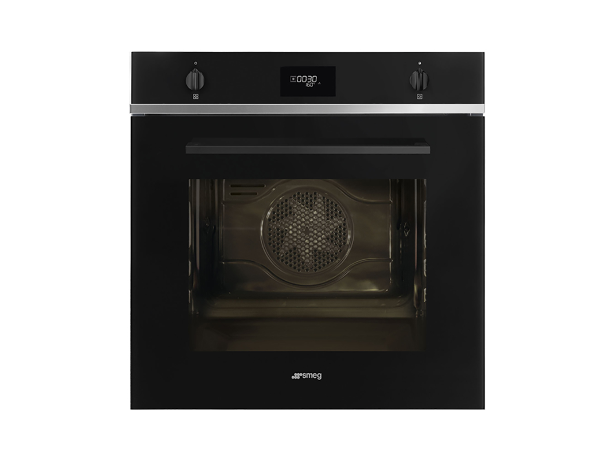 Духовой шкаф Smeg Thermo Ventilated, SFP6401TB
