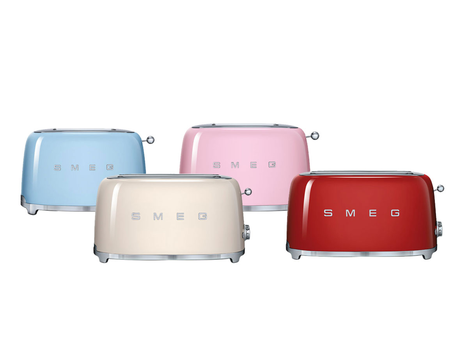 Тостер Smeg Toaster 2 Slices '50, 2-местный
