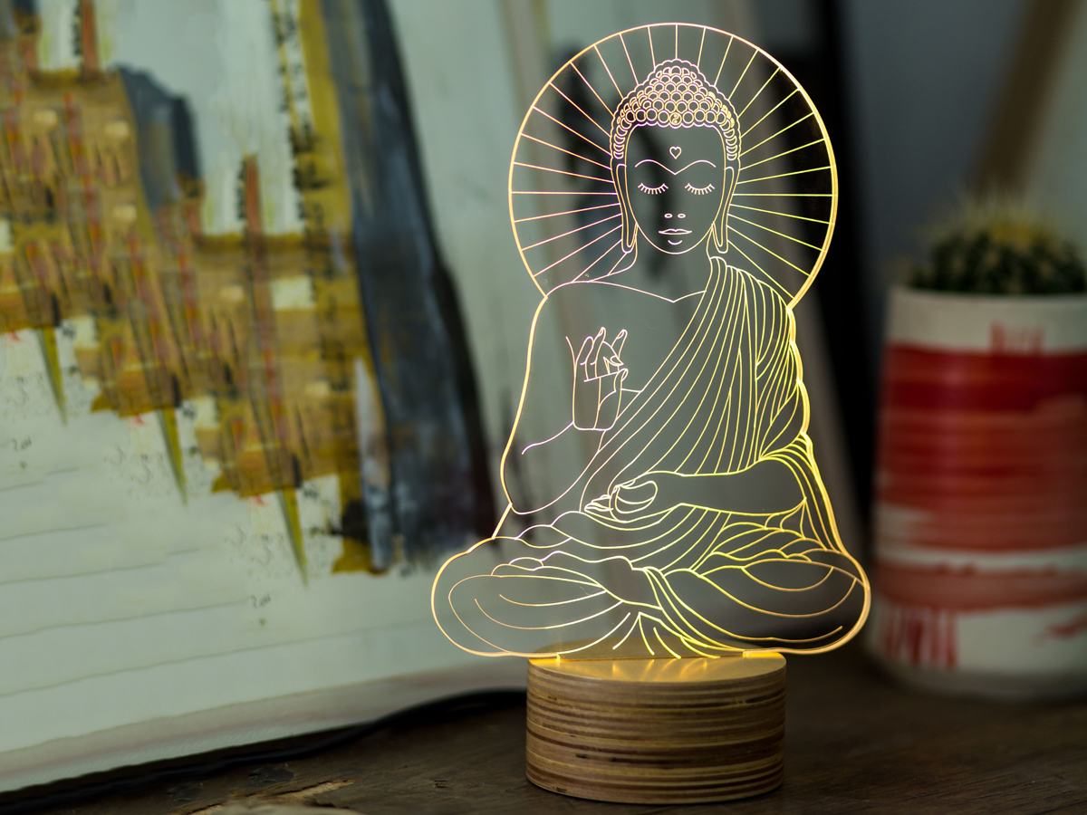 Настольная лампа Studio Cheha Bulbing Buddha