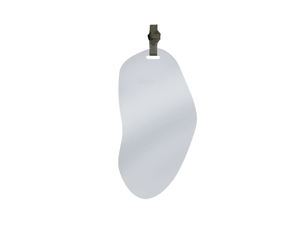 Зеркало Studionudo Puddle Hide Olive, большое