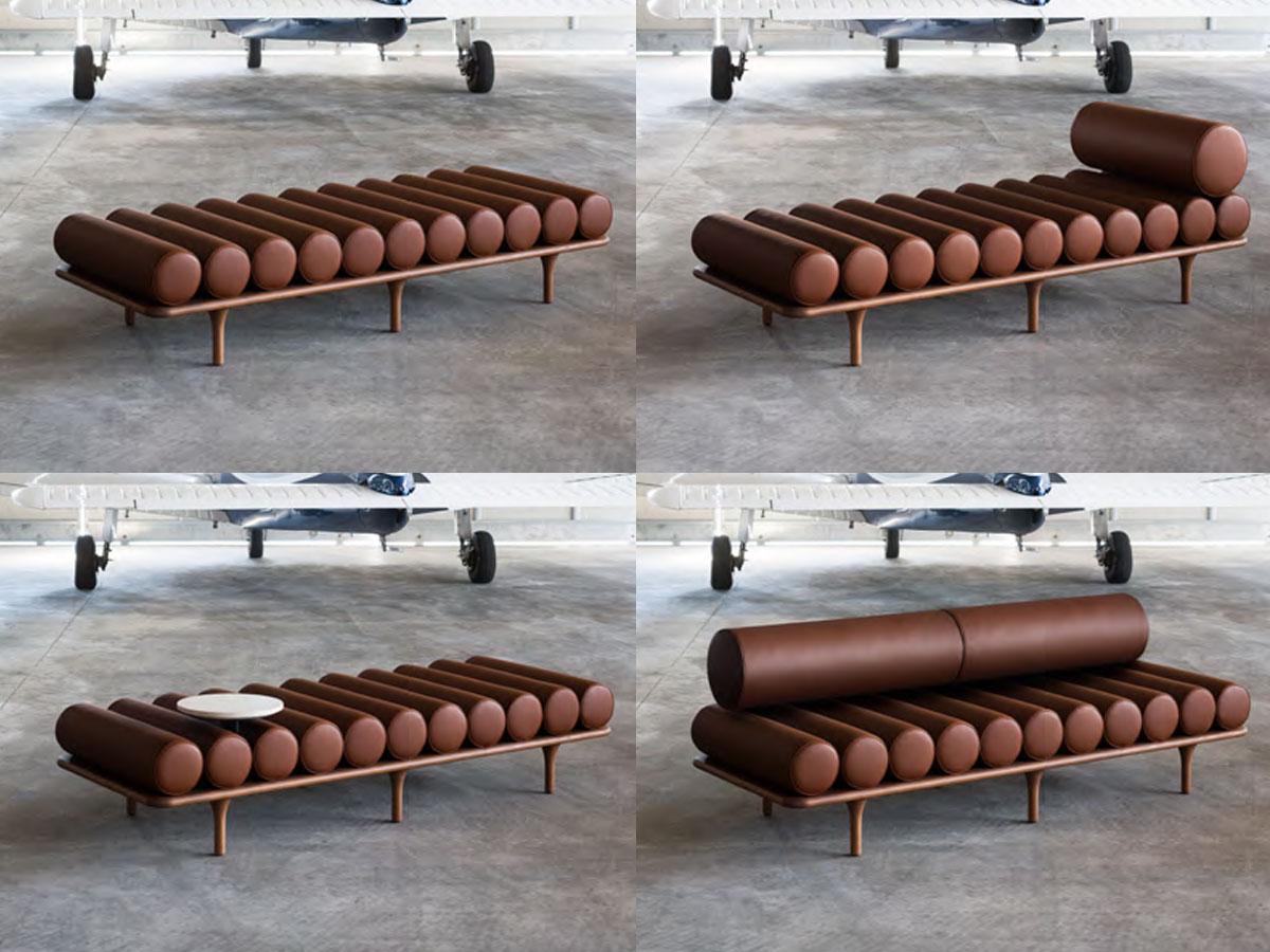 Кушетка Tacchini Five to Nine, коллекция