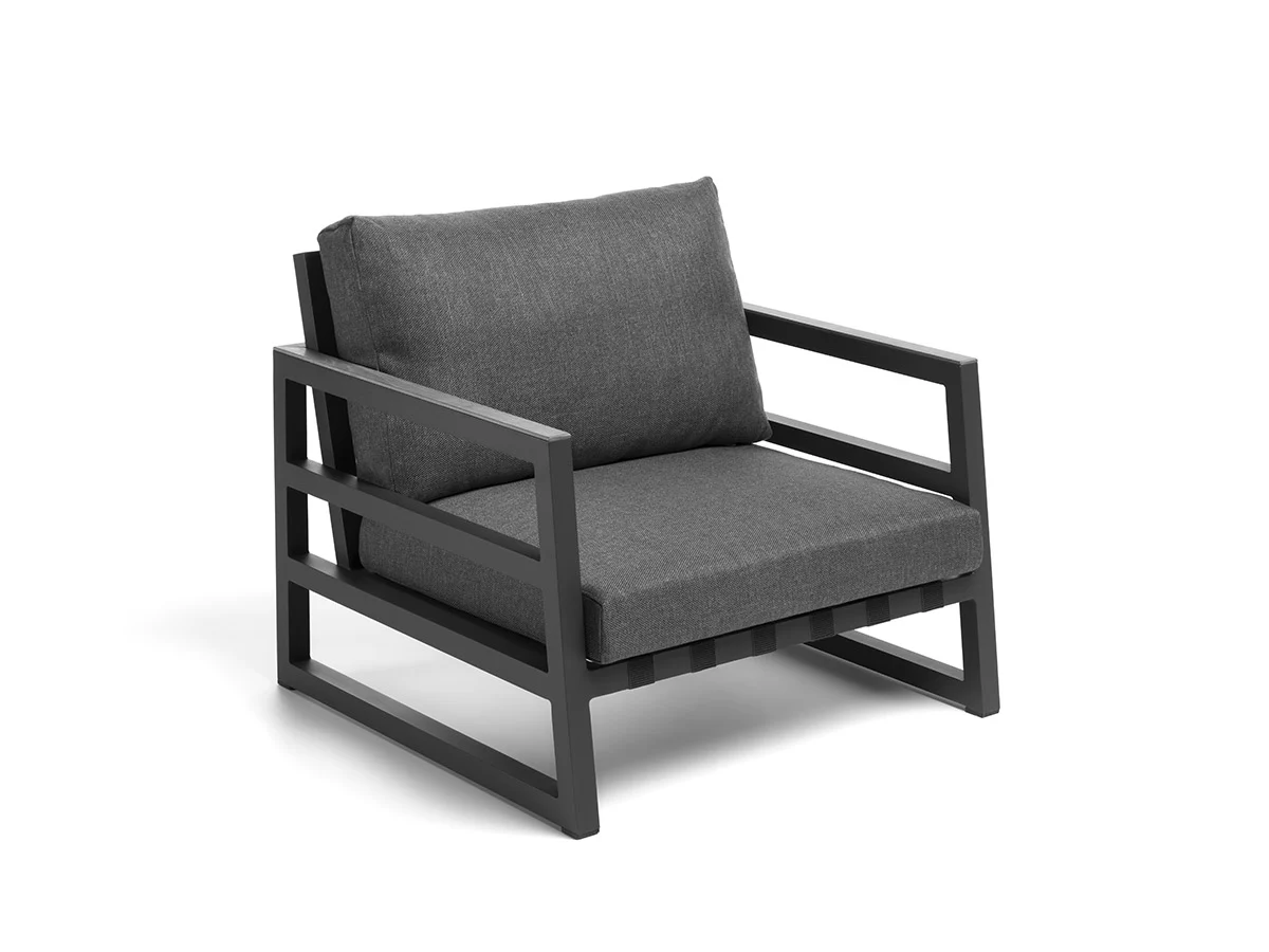 Talenti Alabama Alu Armchair