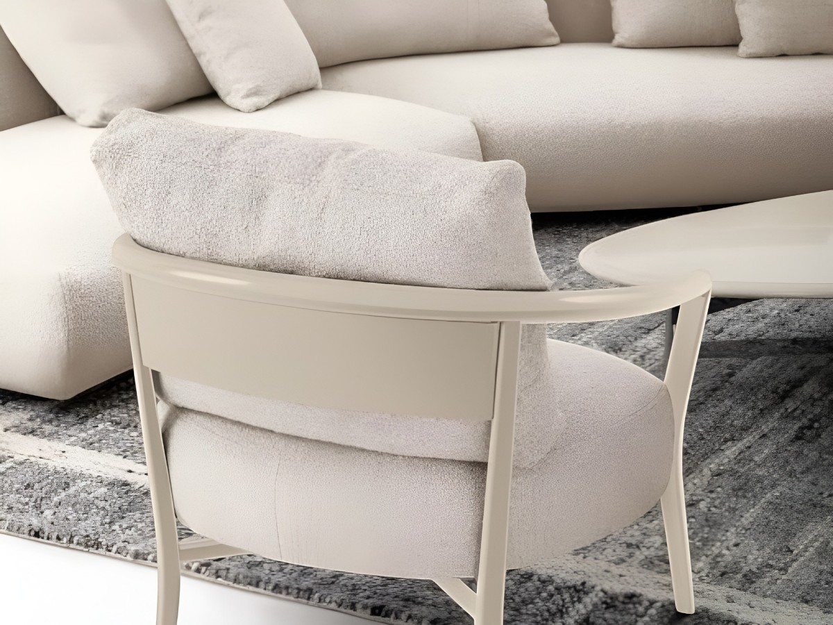 Talenti Alicia Armchair Lacquered Indoor