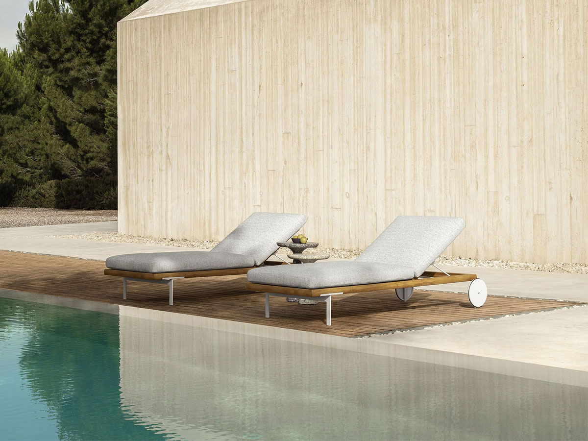 Talenti Allure Sun Lounger Outdoor