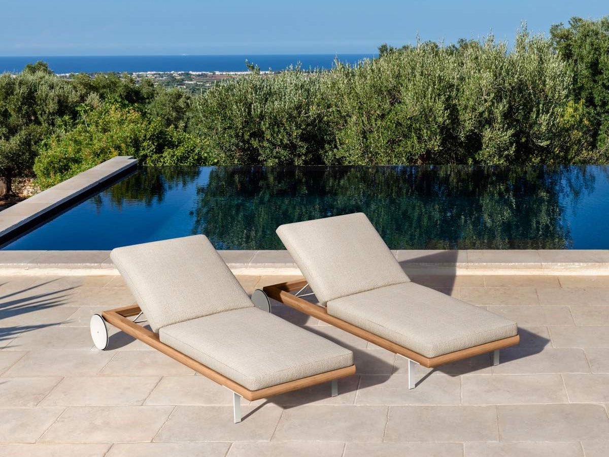 Talenti Allure Sun Lounger Outdoor