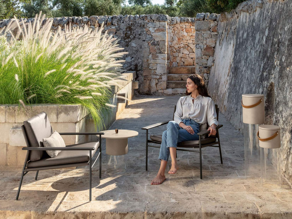 Talenti Allure Lounge Armchair Outdoor