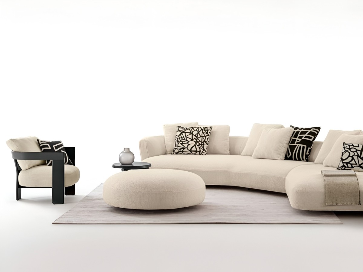 Talenti Alma Pouf Indoor