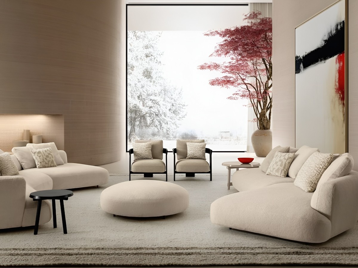 Talenti Alma Pouf Indoor