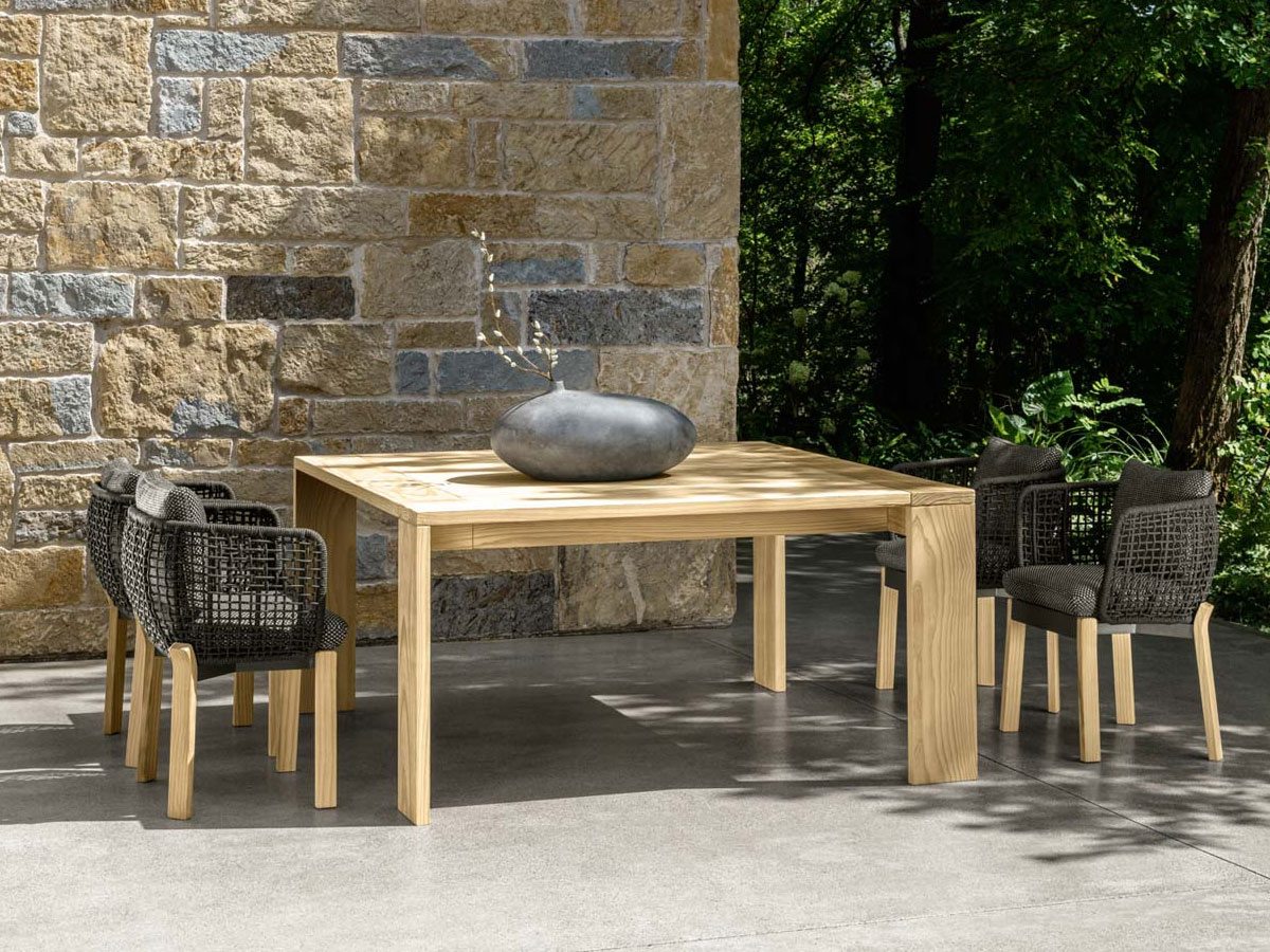 Talenti Argo Wood Dining Chair