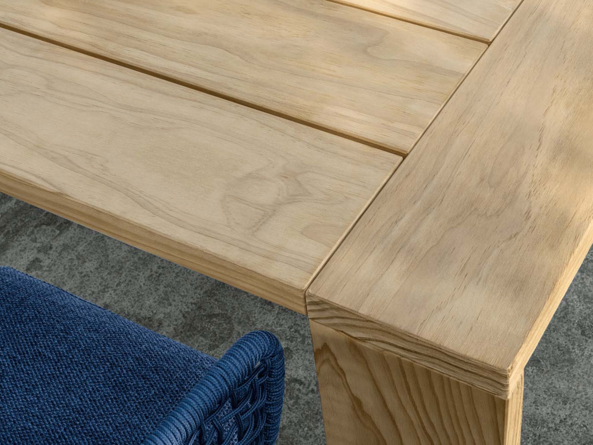 Talenti Argo Wood Square Table