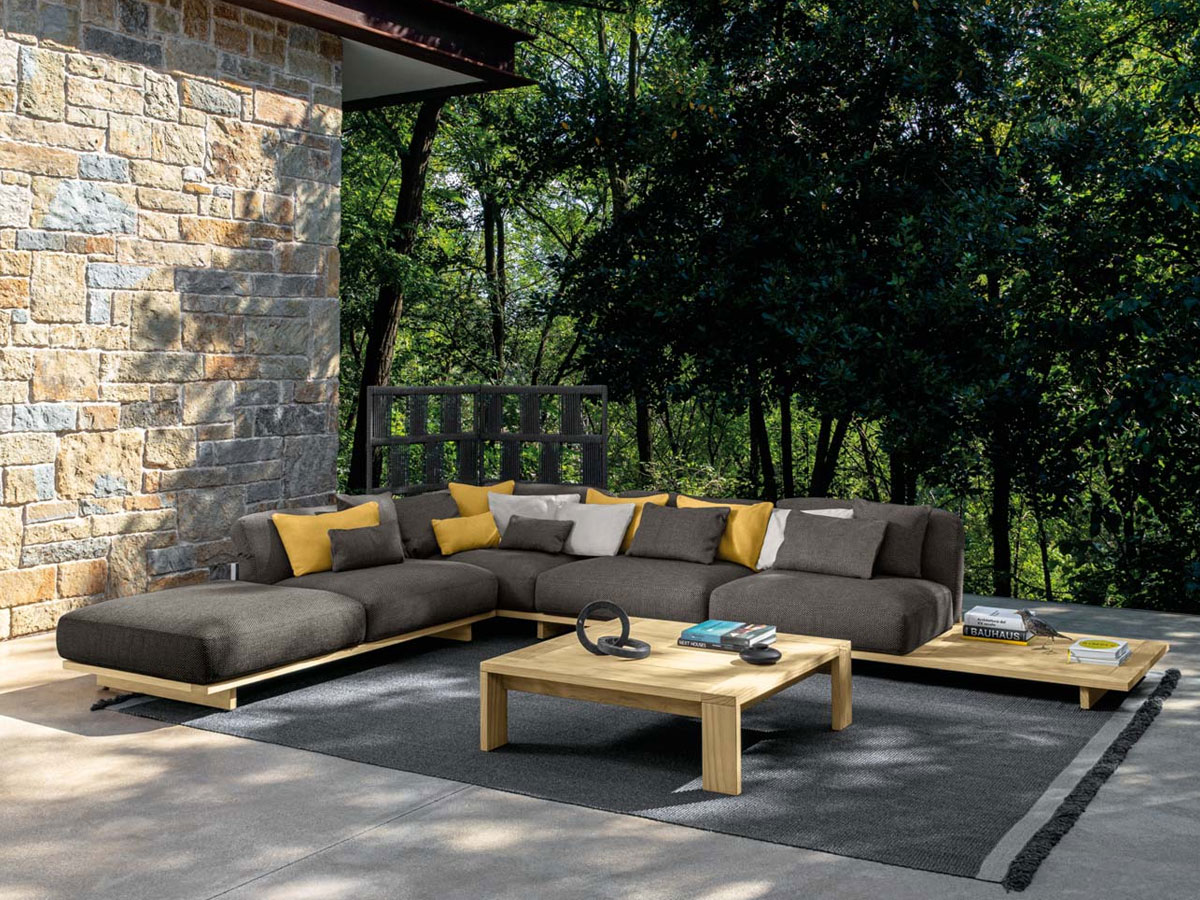 Talenti Argo Wood Sofa Collection