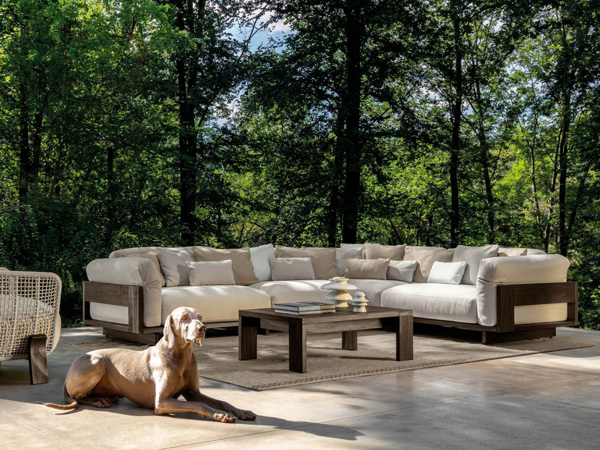 Talenti Argo Wood Sofa Collection