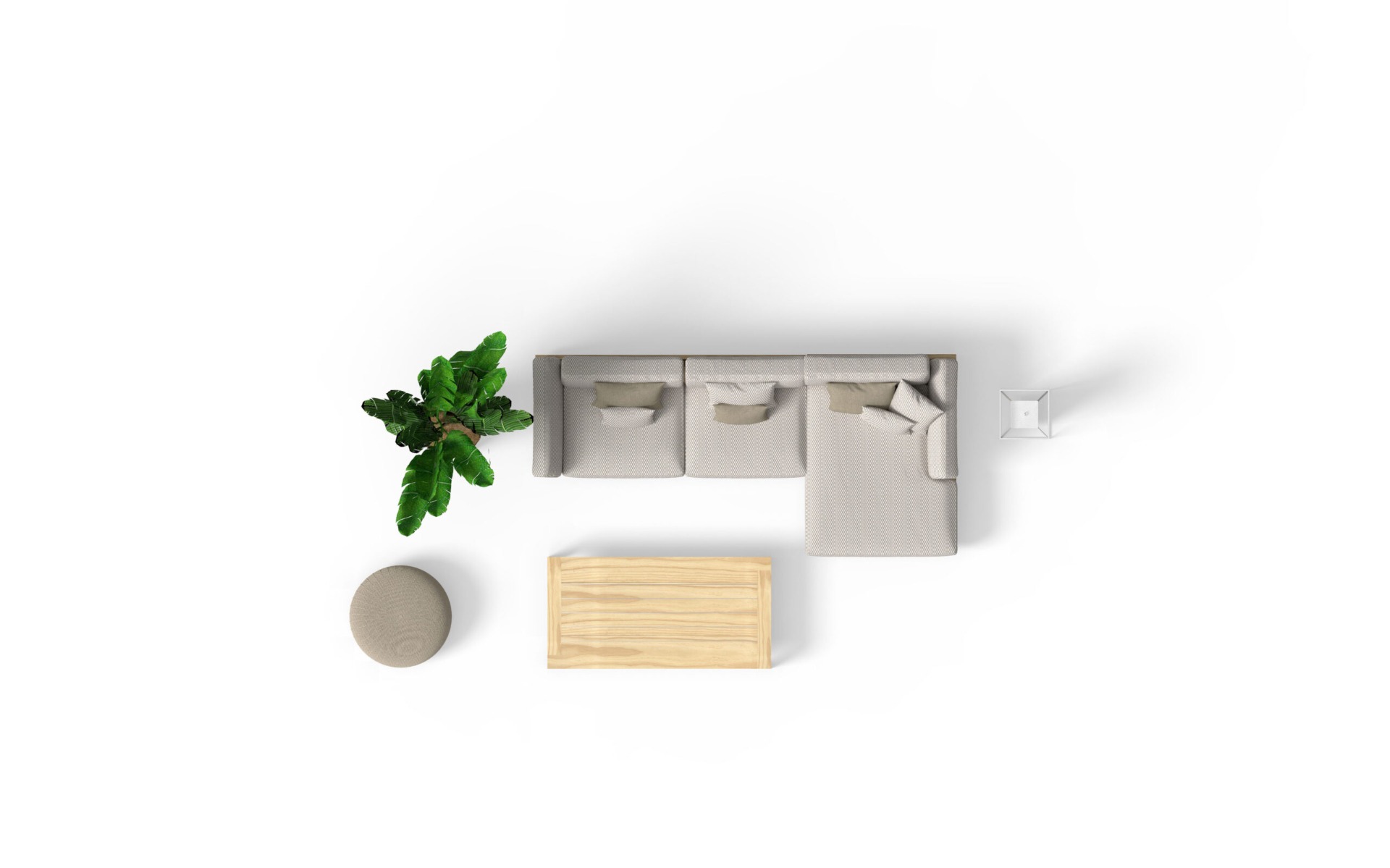 Talenti Argo Wood Sofa Collection