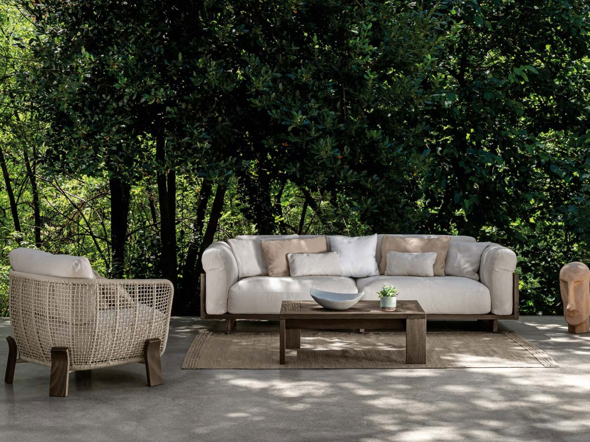Talenti Argo Wood Coffee Table