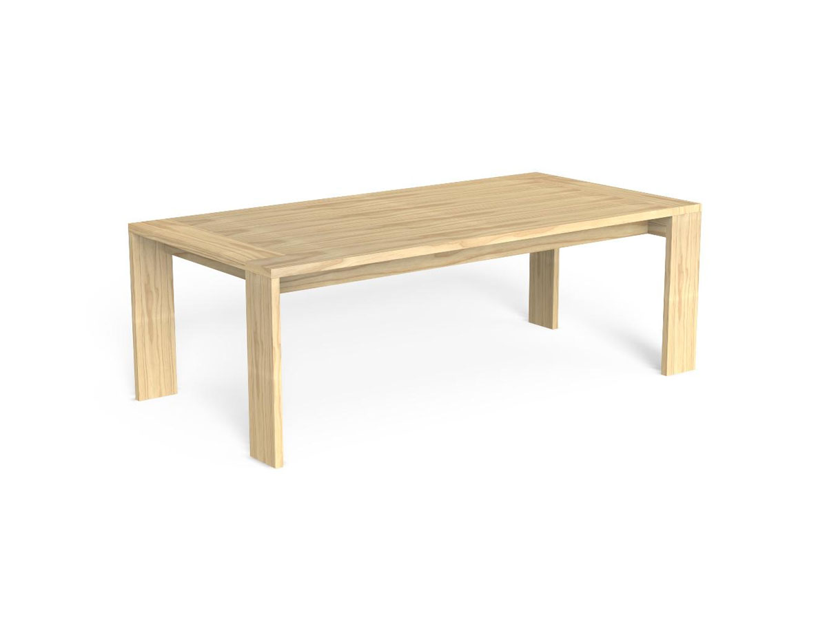 Talenti Argo Wood Rectangular Table
