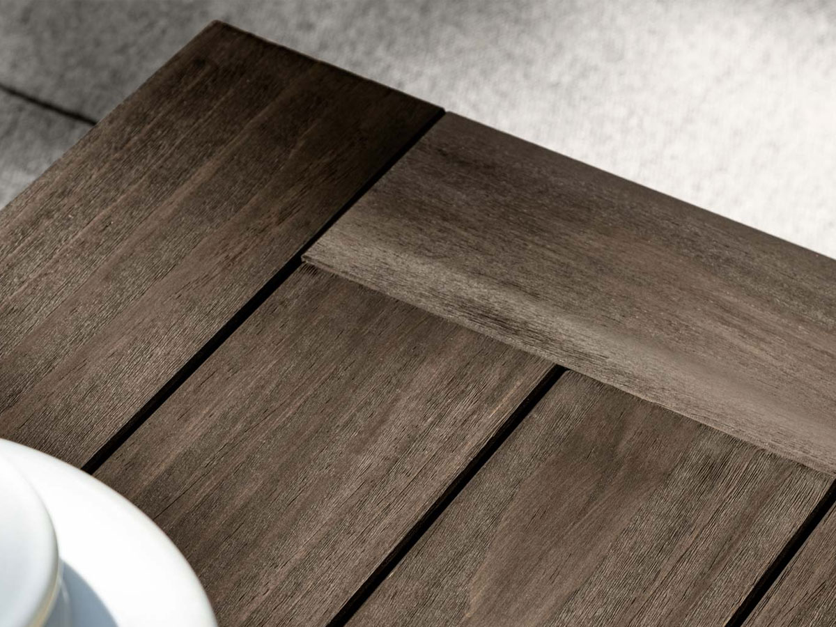 Talenti Argo Wood Rectangular Table