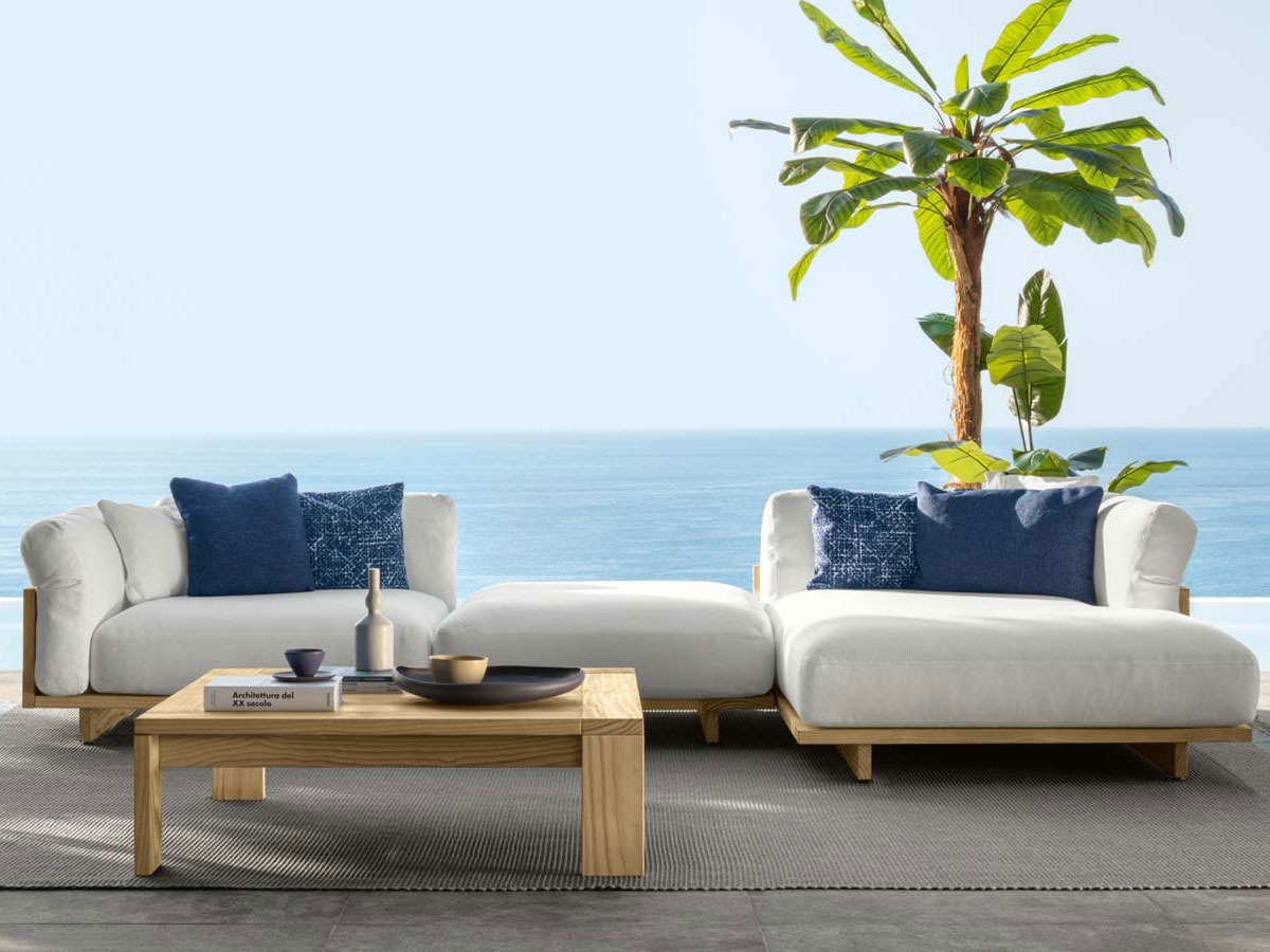 Talenti Argo Wood Coffee Table