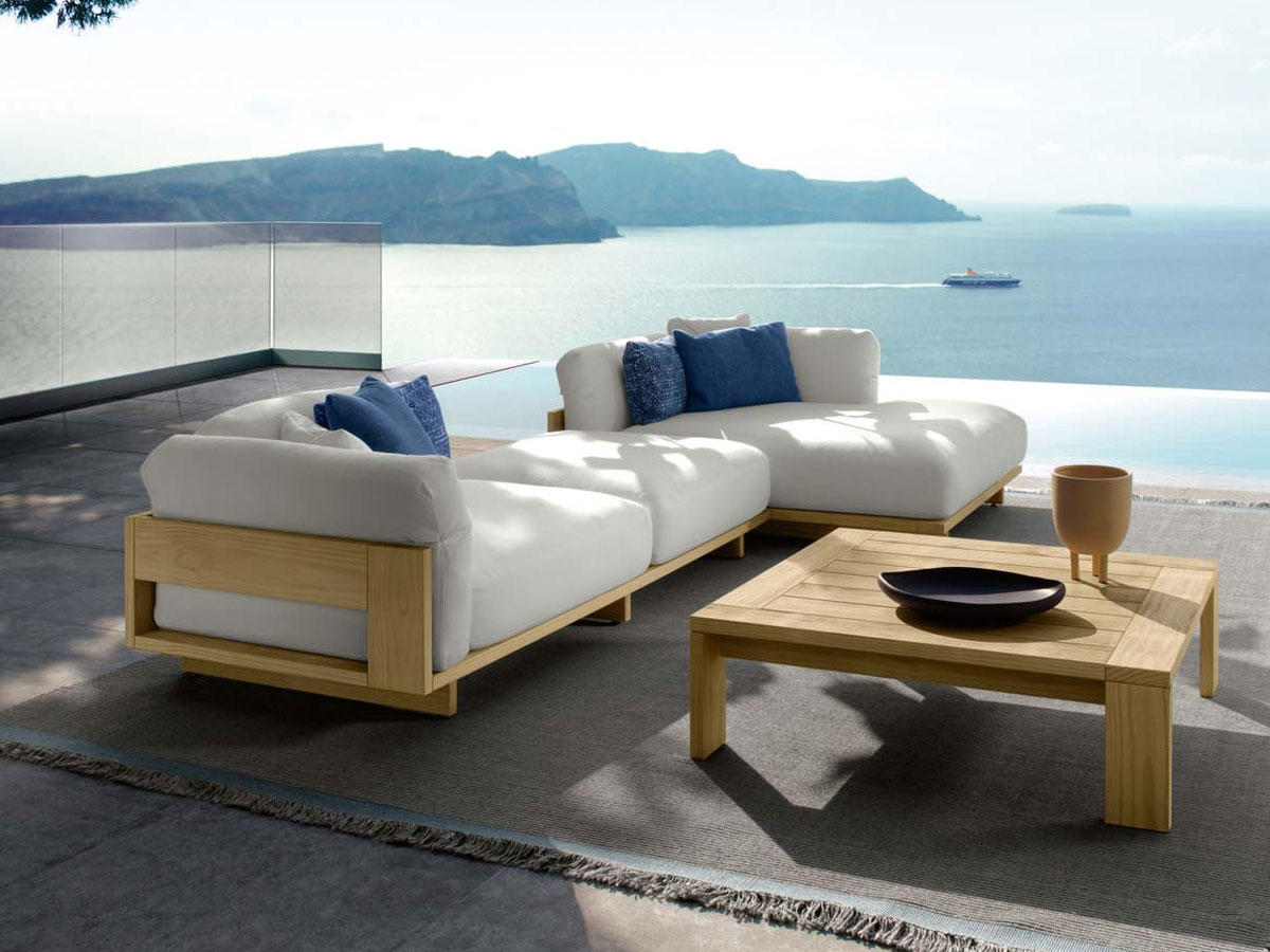 Talenti Argo Wood Coffee Table