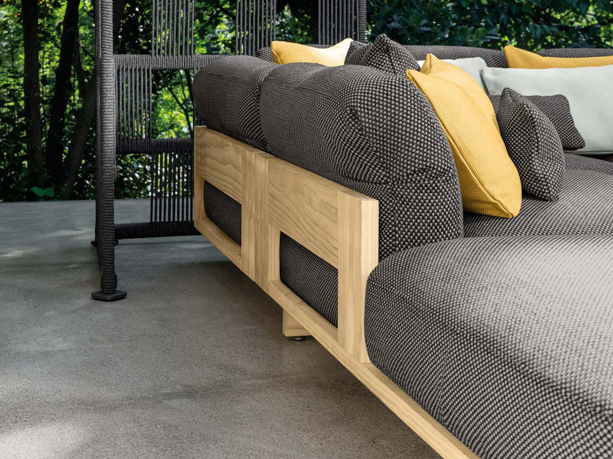 Talenti Argo Wood Sofa Collection