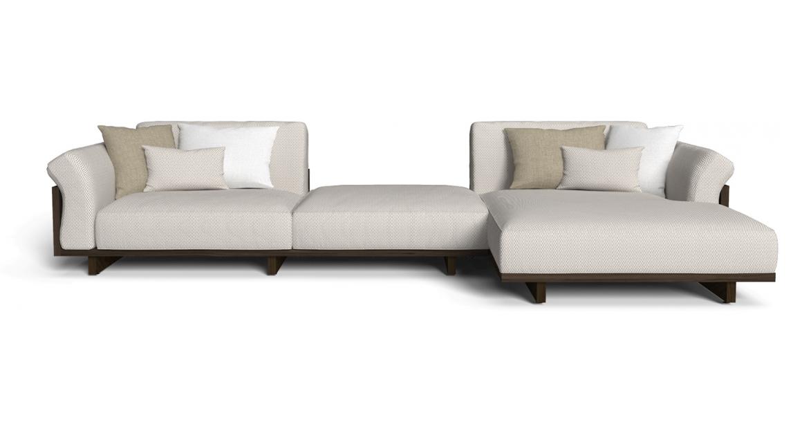 Talenti Argo Wood Sofa Collection