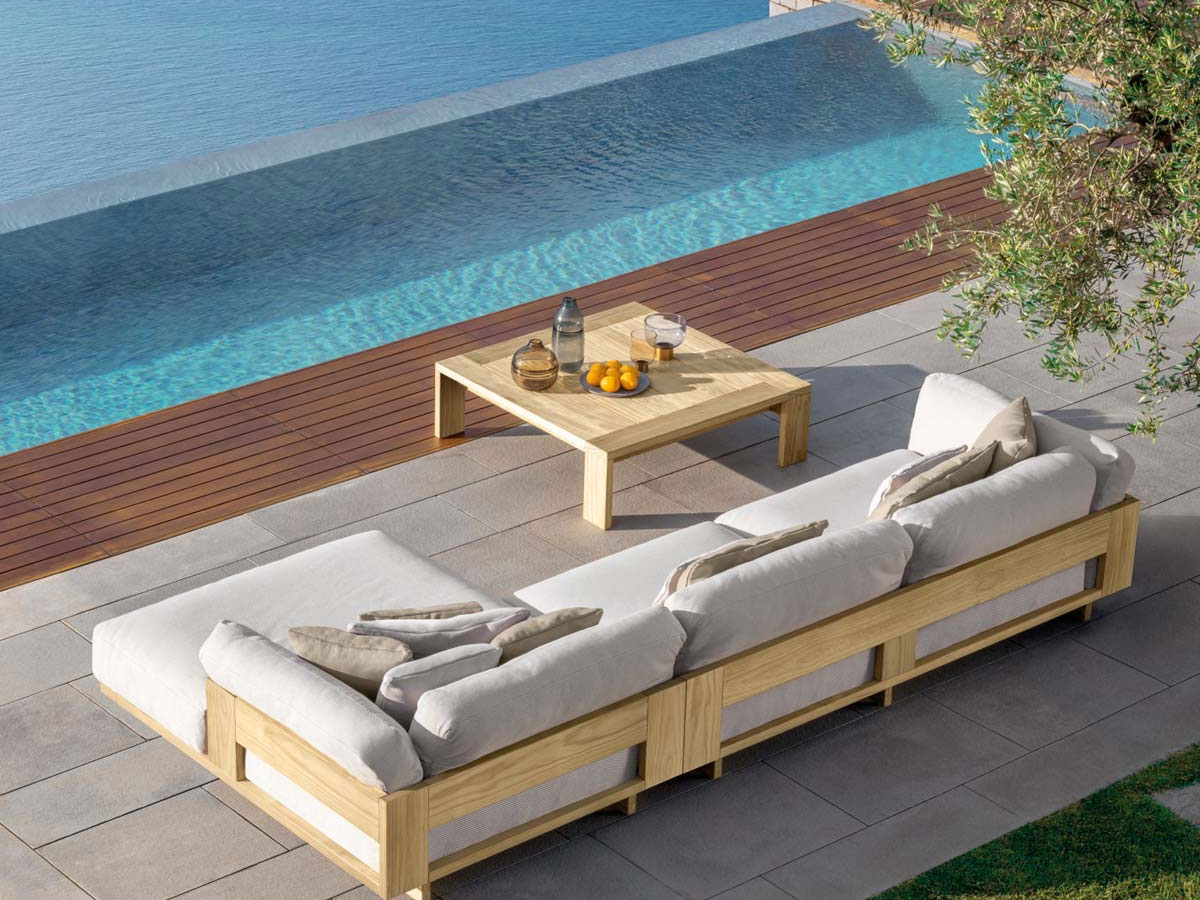 Talenti Argo Wood Coffee Table
