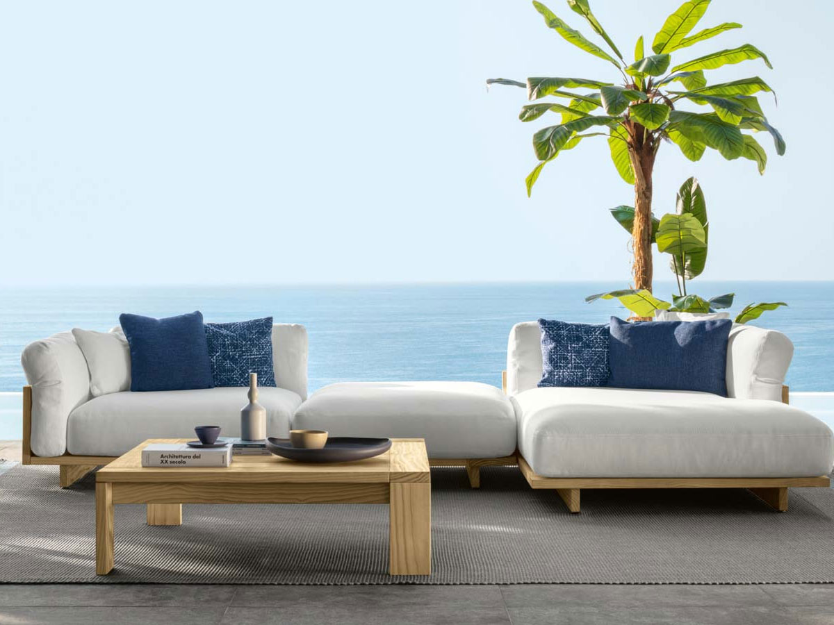 Talenti Argo Wood Sofa Collection