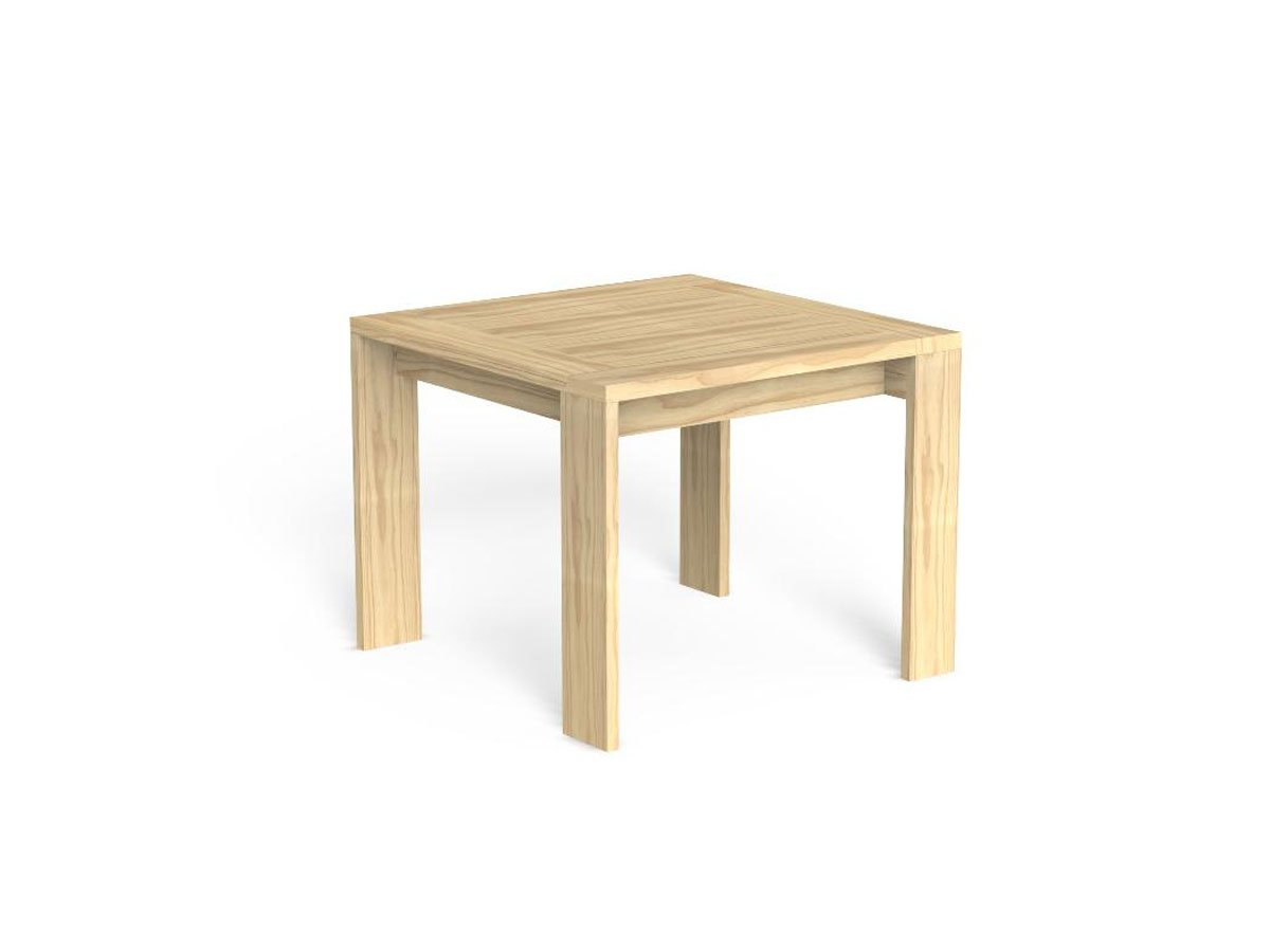 Talenti Argo Wood Square Table