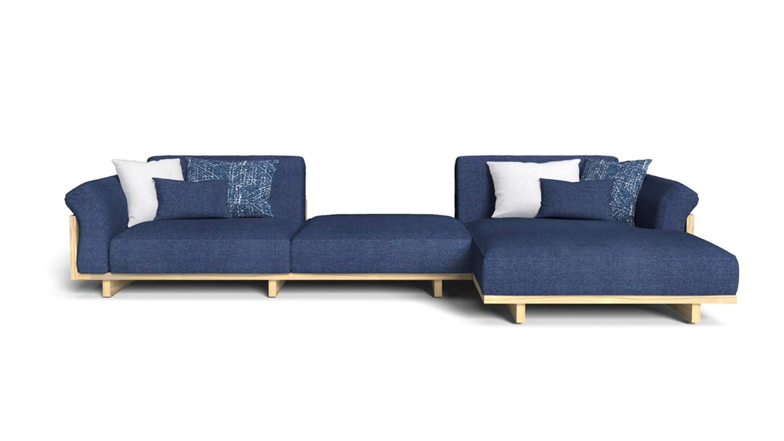 Talenti Argo Wood Sofa Collection