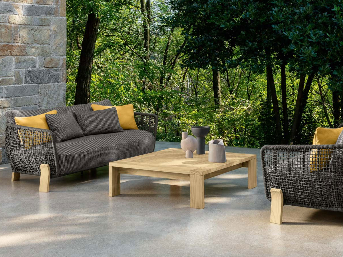 Talenti Argo Wood Coffee Table