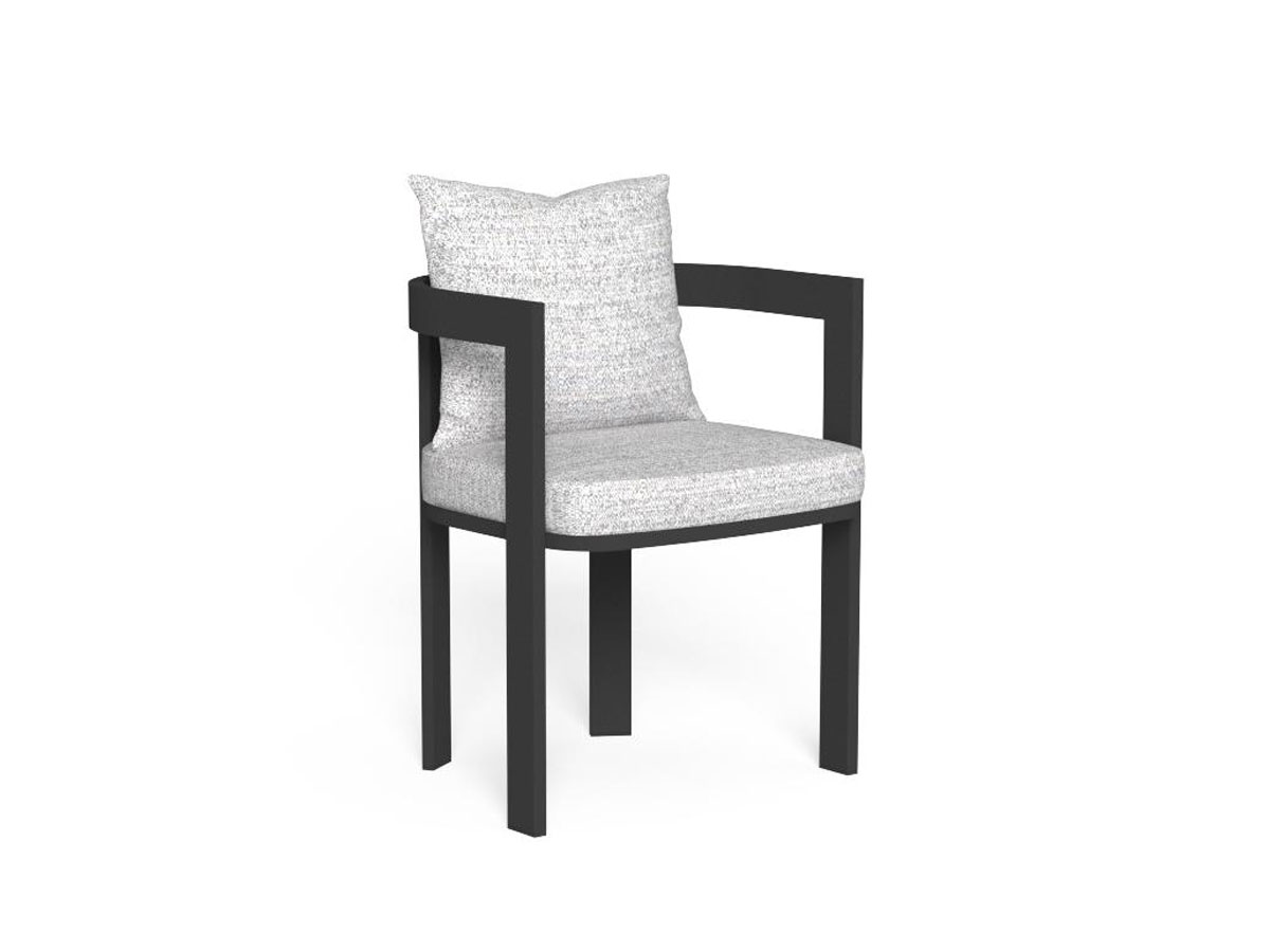 Talenti Argo Alu Dining Armchair