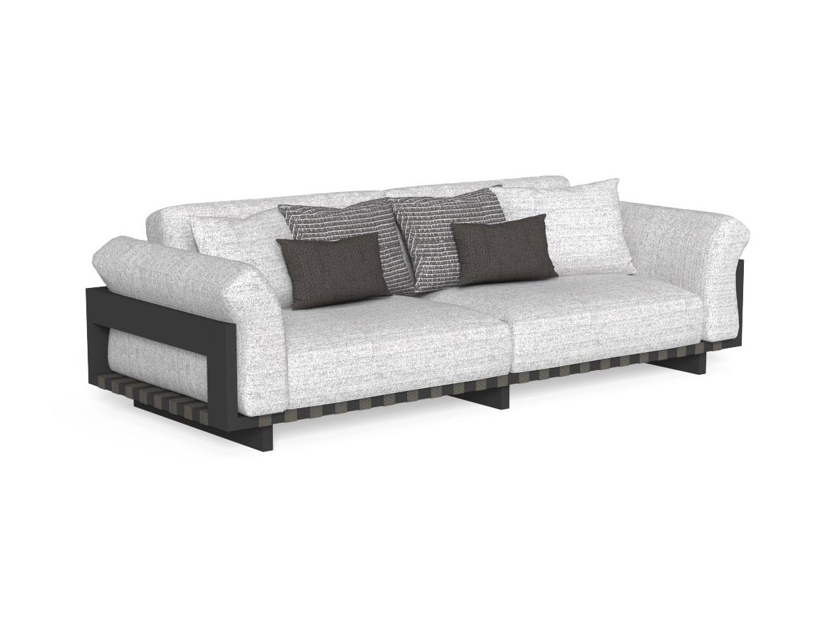 Talenti Argo Alu 3 Seater Sofa