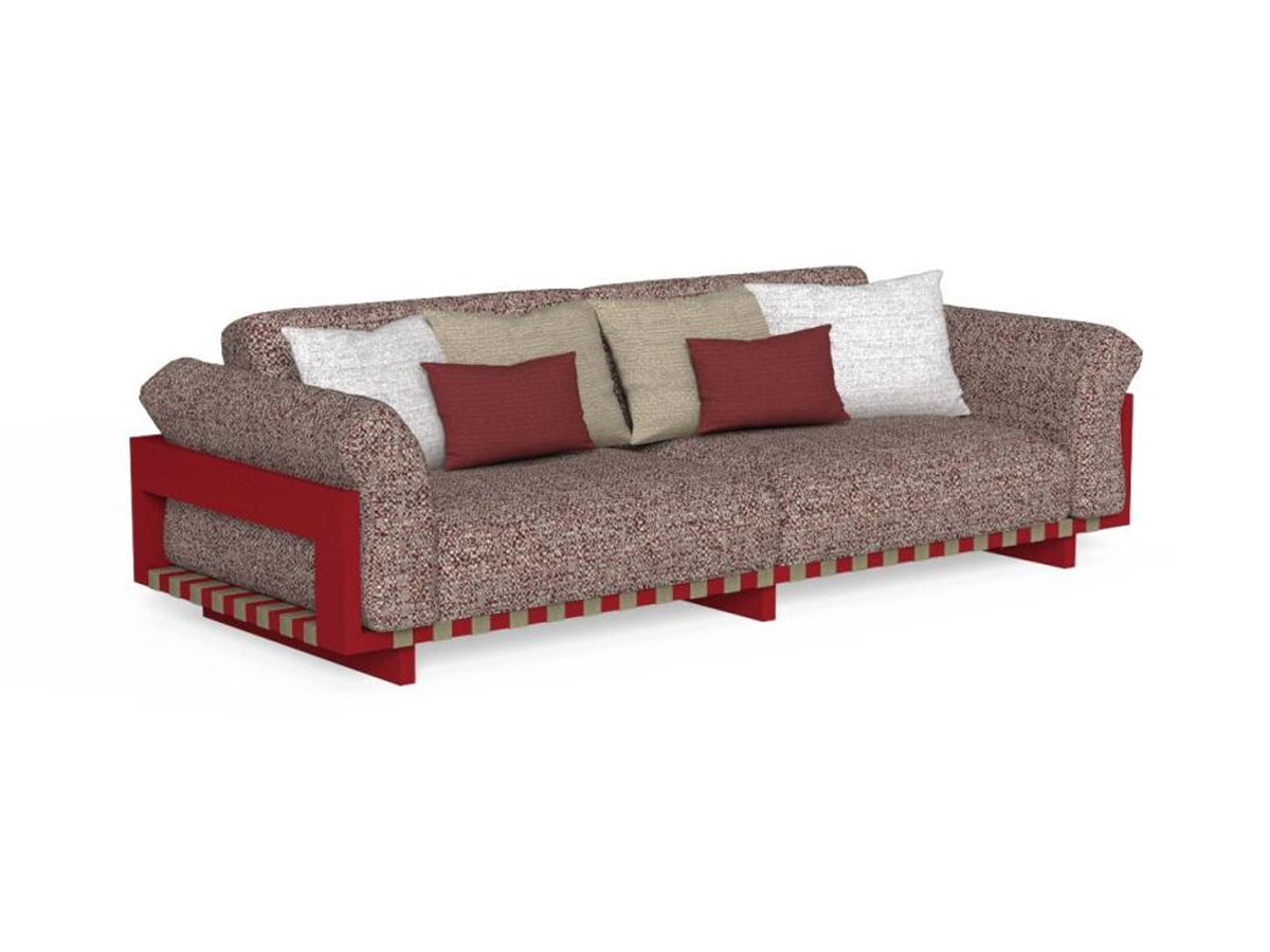 Talenti Argo Alu 3 Seater Sofa