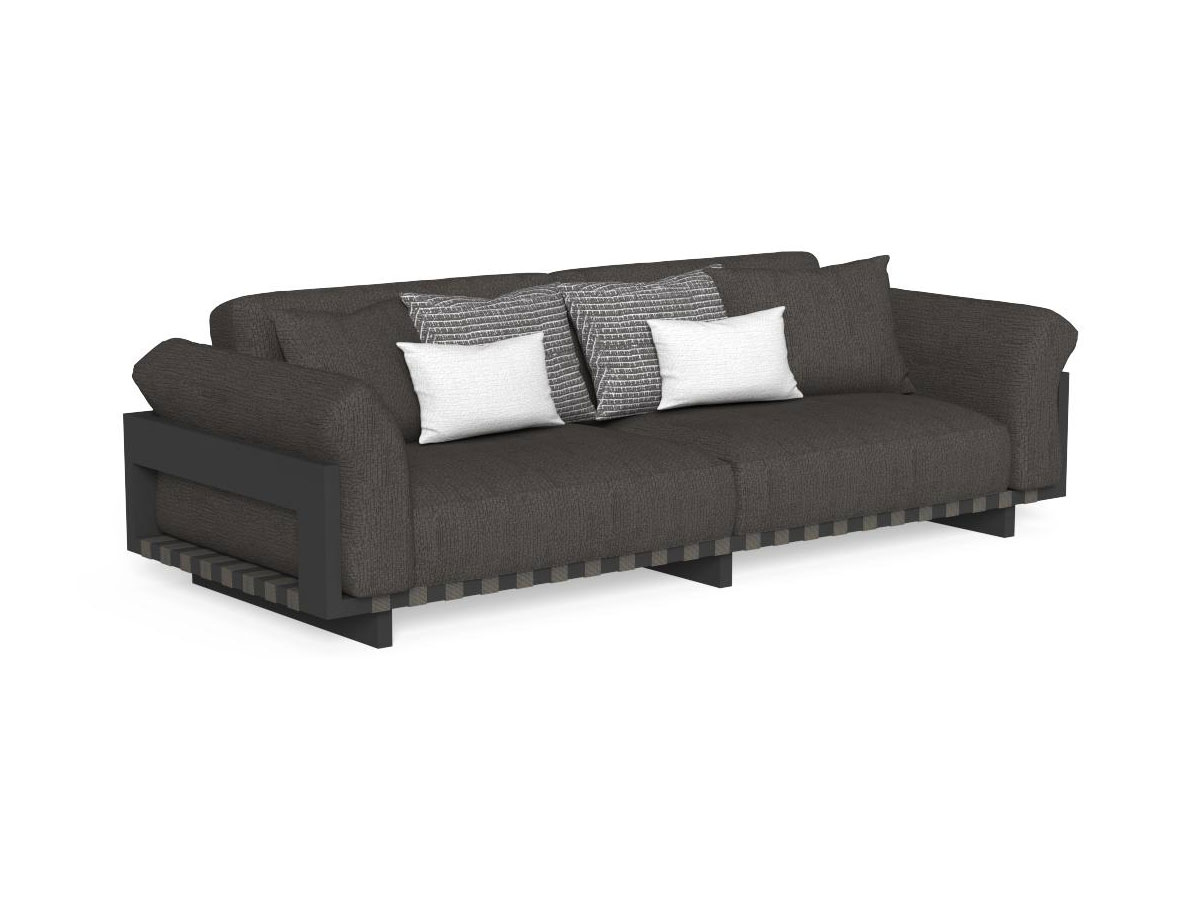 Talenti Argo Alu 3 Seater Sofa
