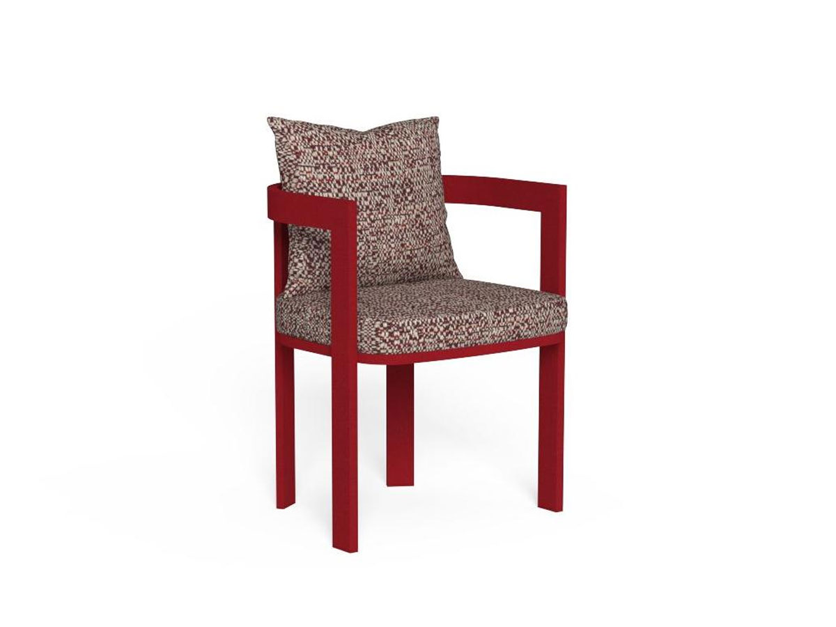 Talenti Argo Alu Dining Armchair