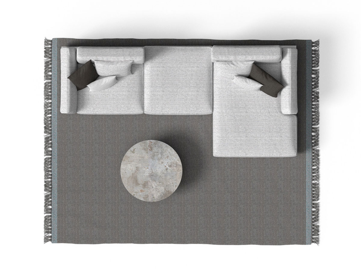 Talenti Argo Alu Modular Sofa