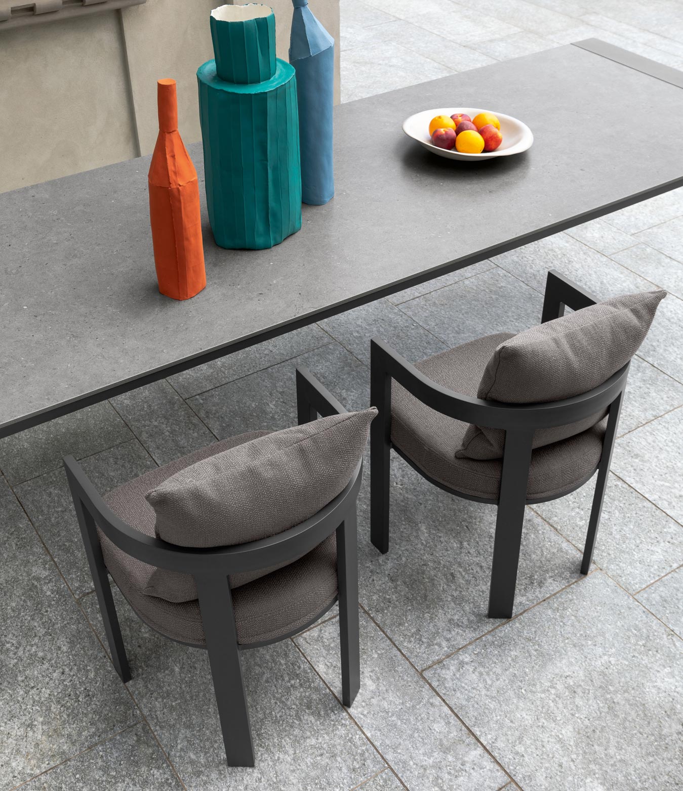 Talenti Argo Alu Dining Armchair