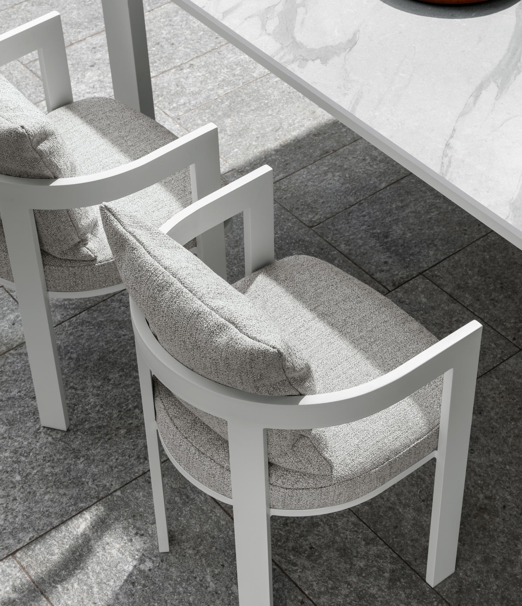 Talenti Argo Alu Dining Armchair