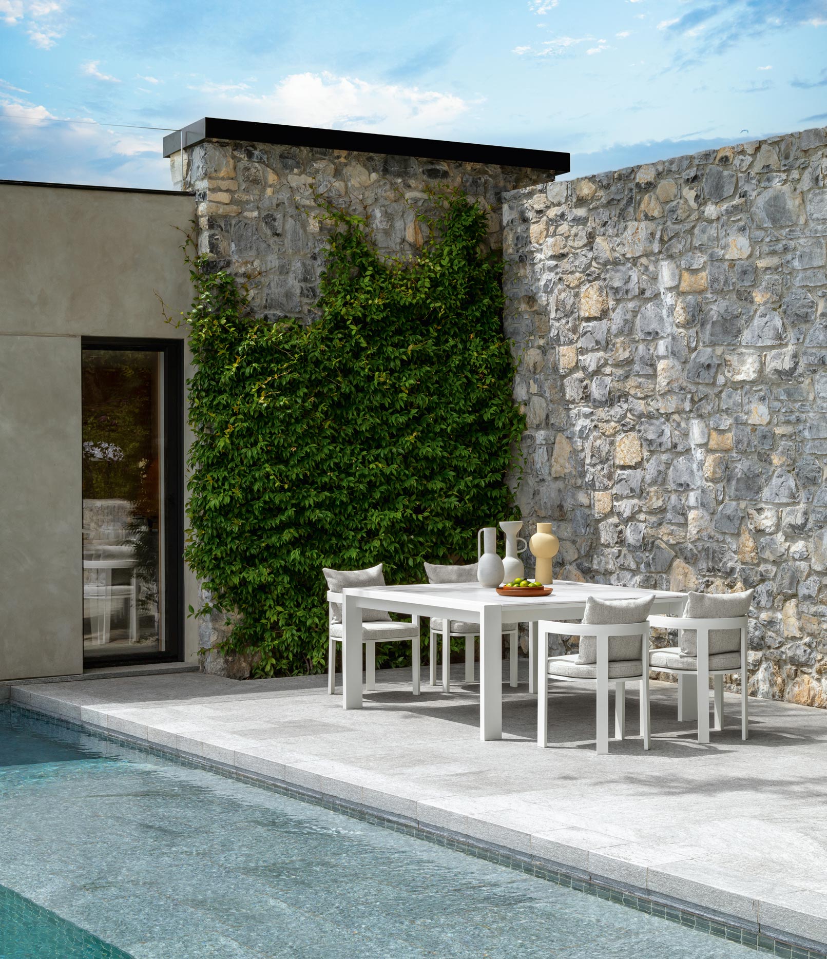 Talenti Argo Alu Dining Armchair