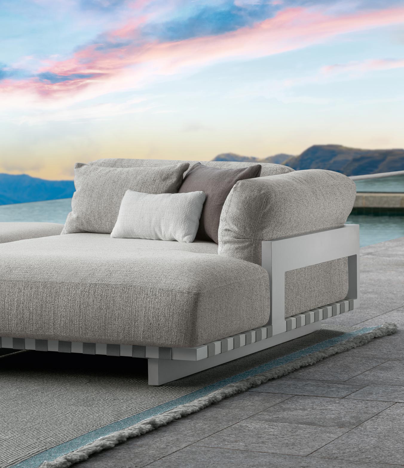 Talenti Argo Alu Modular Sofa