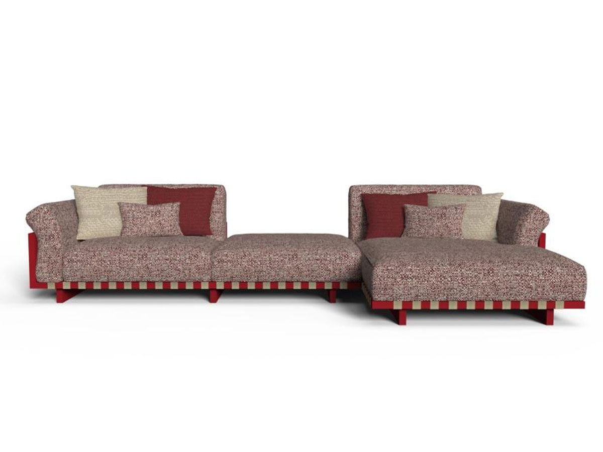 Talenti Argo Alu Modular Sofa