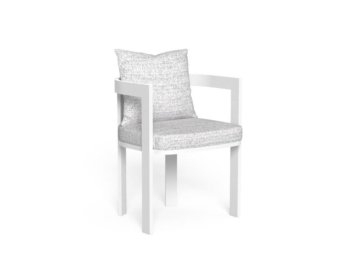 Talenti Argo Alu Dining Armchair