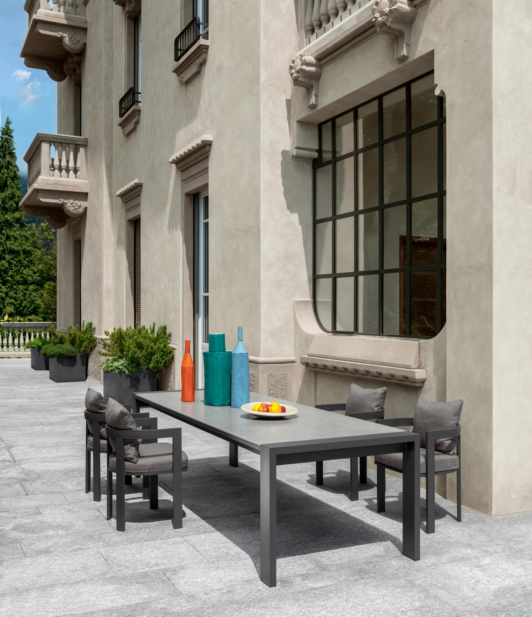 Talenti Argo Alu Dining Armchair