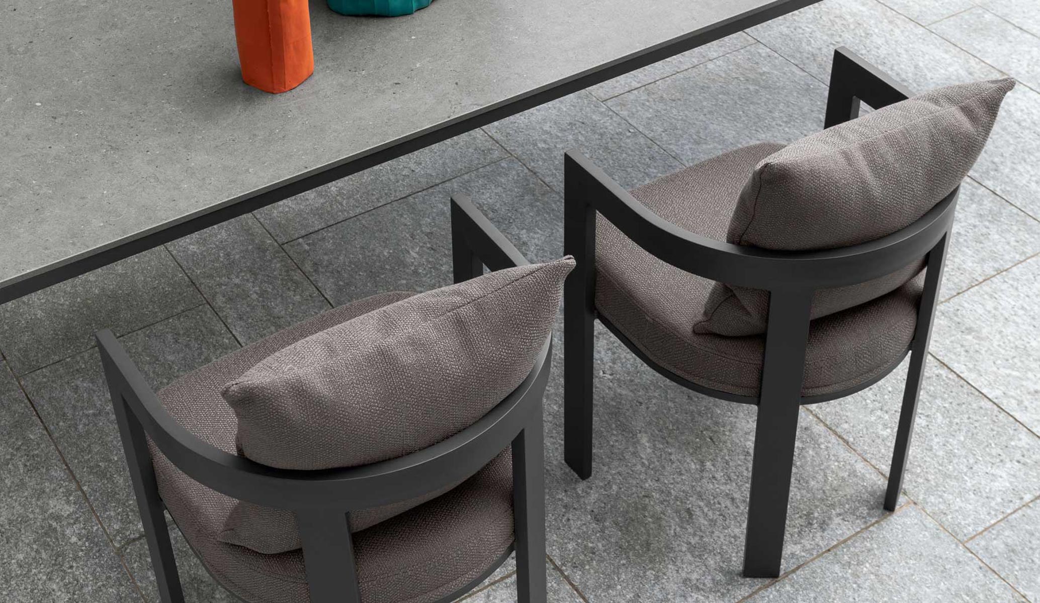 Talenti Argo Alu Dining Armchair