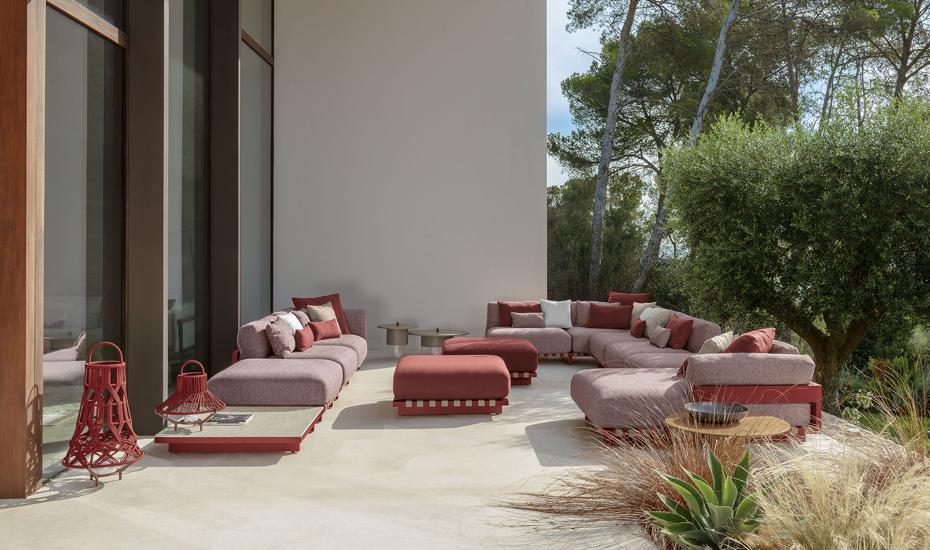 Talenti Argo Alu Coffee Table L 100 Cm