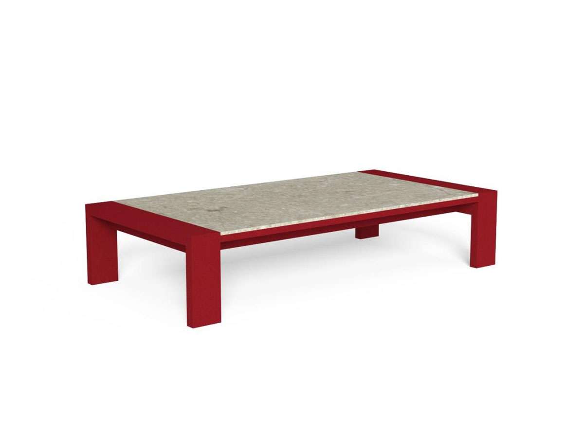 Talenti Argo Alu Coffee Table L 157 Cm