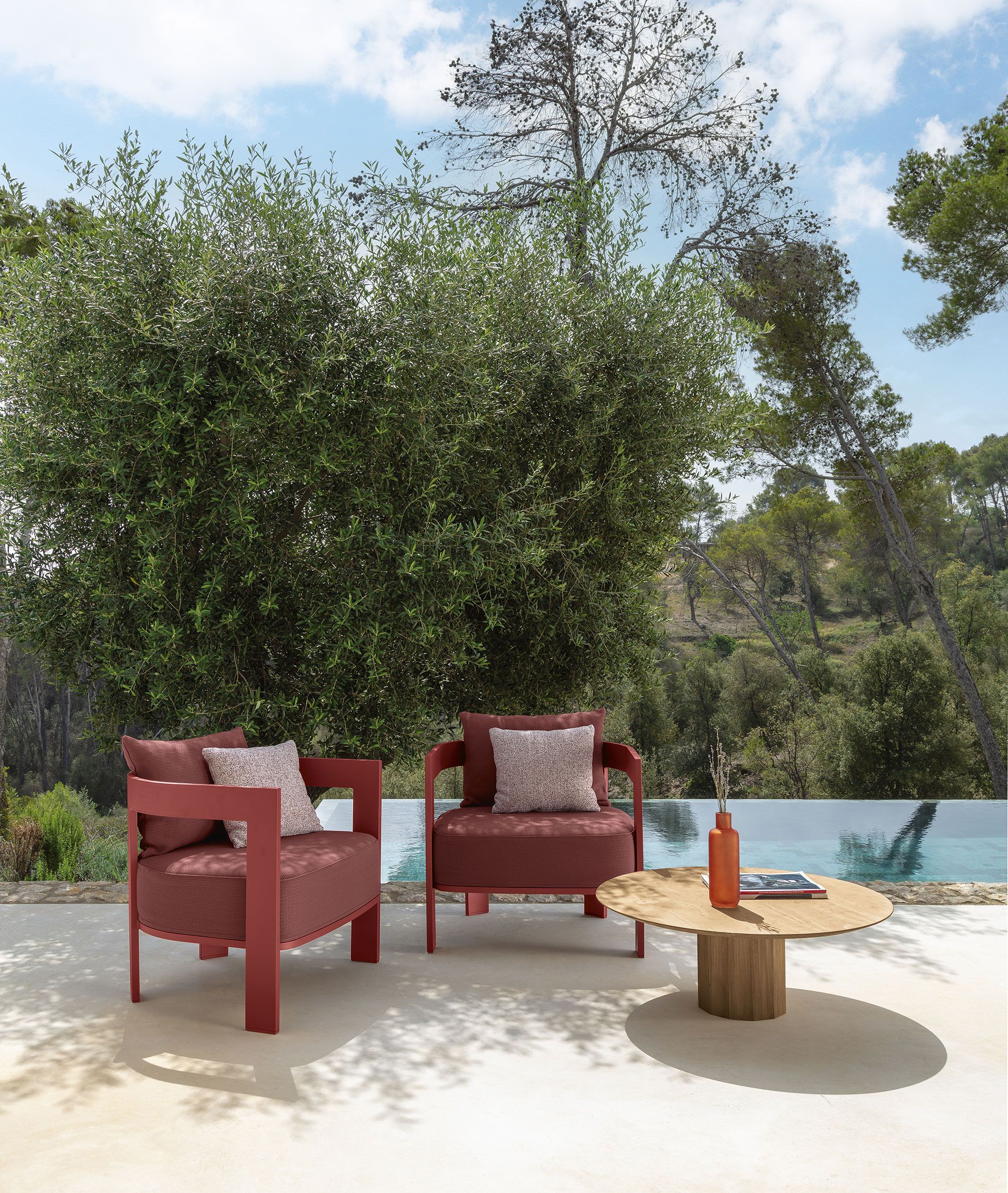 Talenti Argo Alu Lounge Armchair
