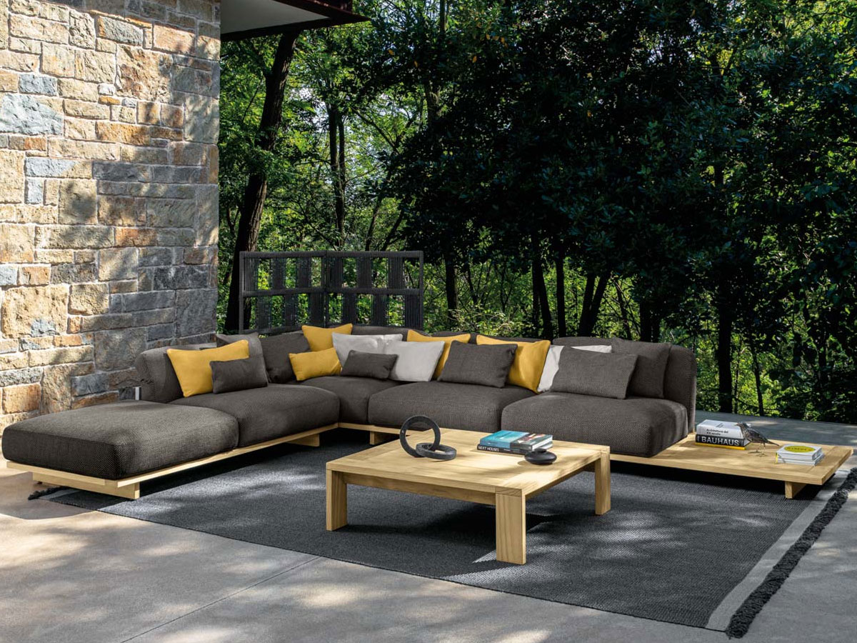 Talenti Argo Wood Coffee Table