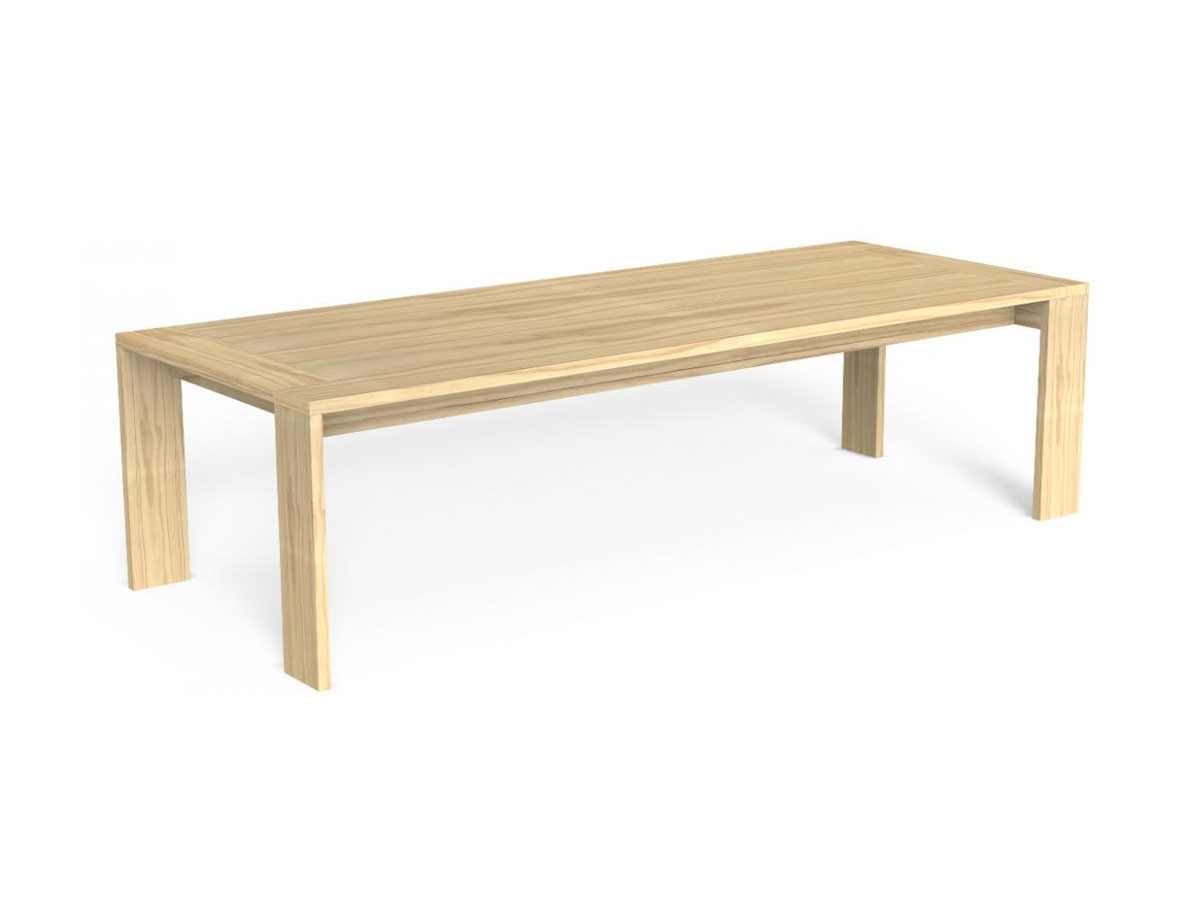 Talenti Argo Wood Rectangular Table
