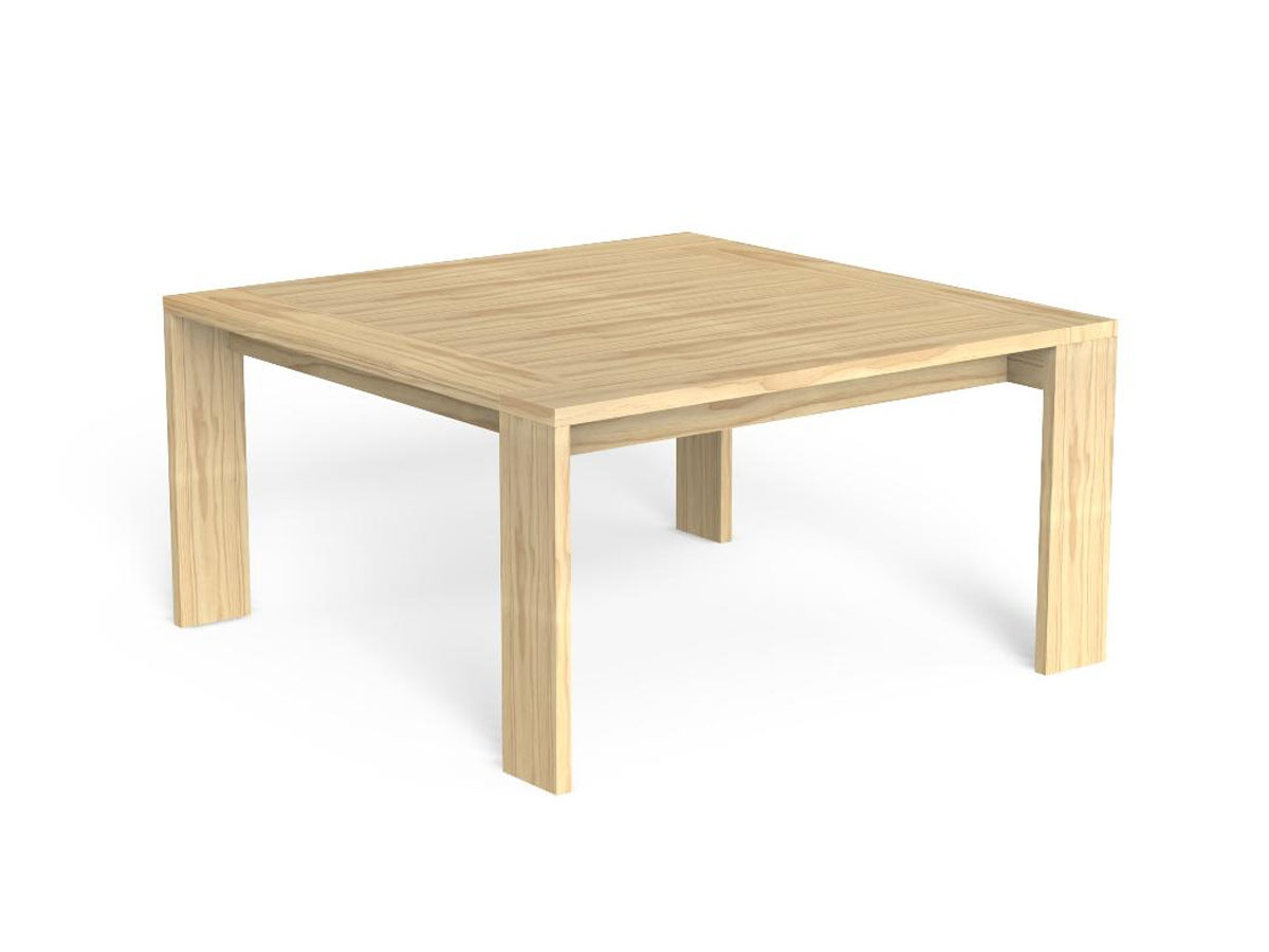 Talenti Argo Wood Square Table